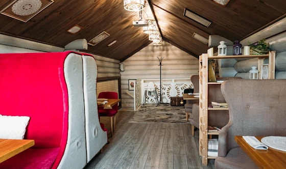 Фото №7 зала Чердак