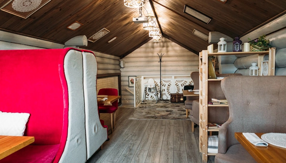 Фото №7 зала Чердак