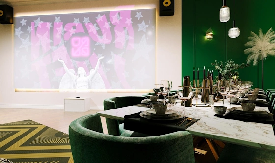 Фото №3 зала Зал "Великий Гэтсби"