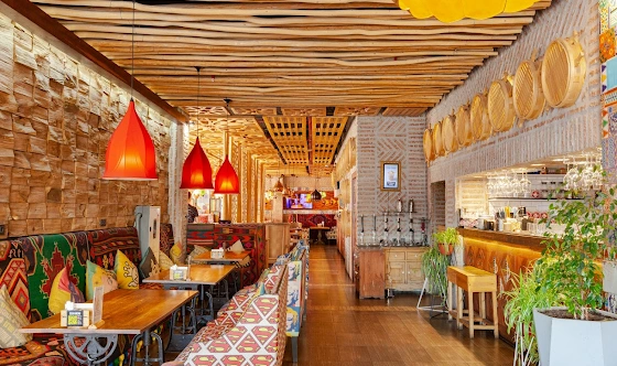 Фото №3 зала Зал ресторана 