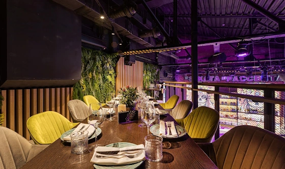 Фото №10 зала 2 этаж, вип зона №2 