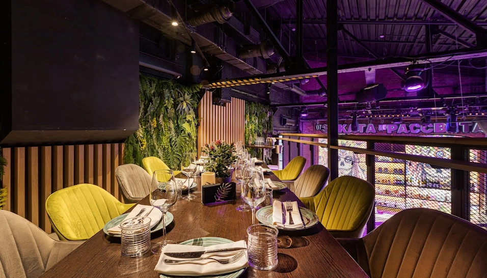 Фото №10 зала 2 этаж, вип зона №2 