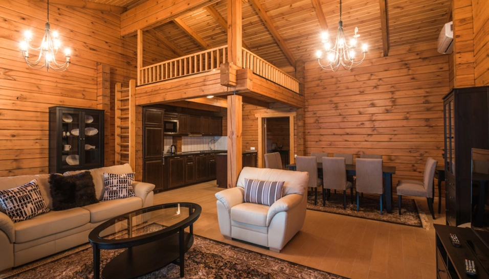 Фото №16 зала Альпийские дома "Западный поселок"