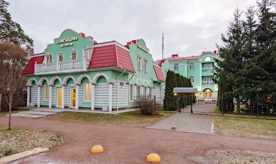 Фото №14 зала Зал «Александрия»