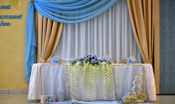 Фото №7 зала Зал «Голубой»