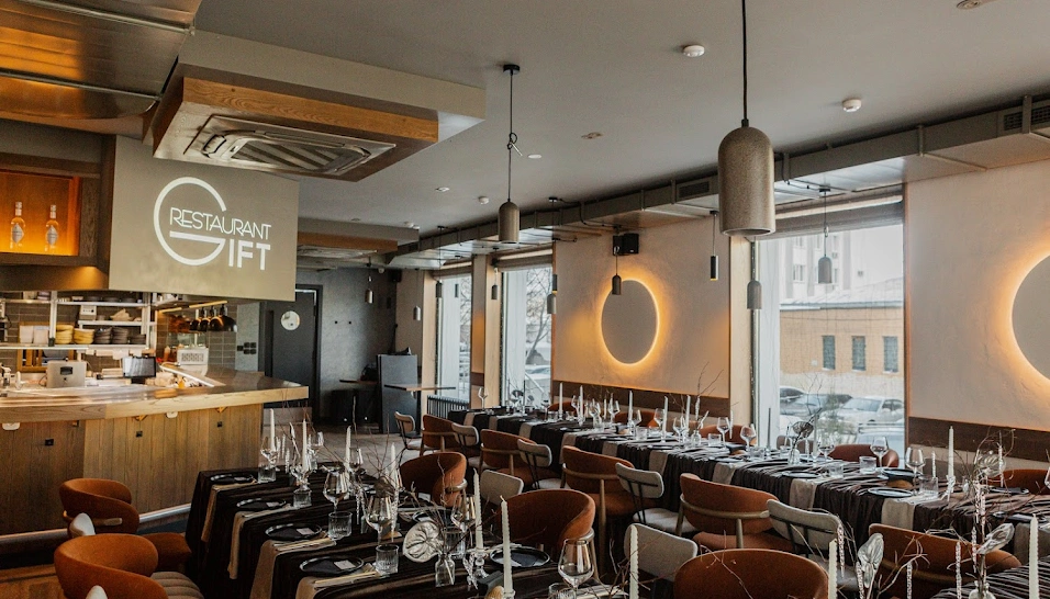 Фото №8 зала Основной зал