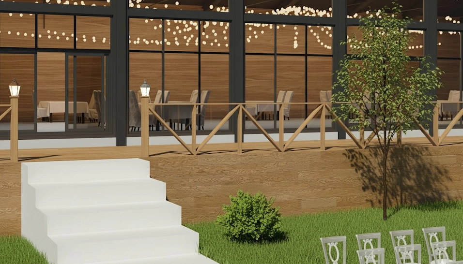 Фото №4 зала Мыс