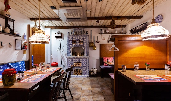 Фото №2 зала Каминный зал