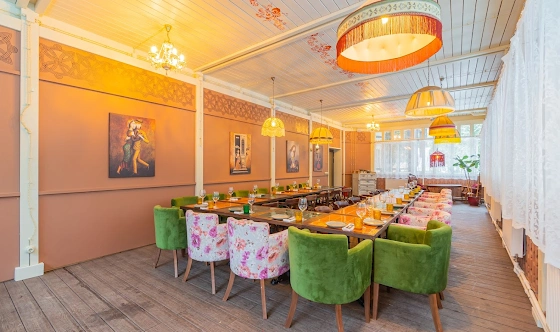 Фото №14 зала Зал "Зимняя веранда"