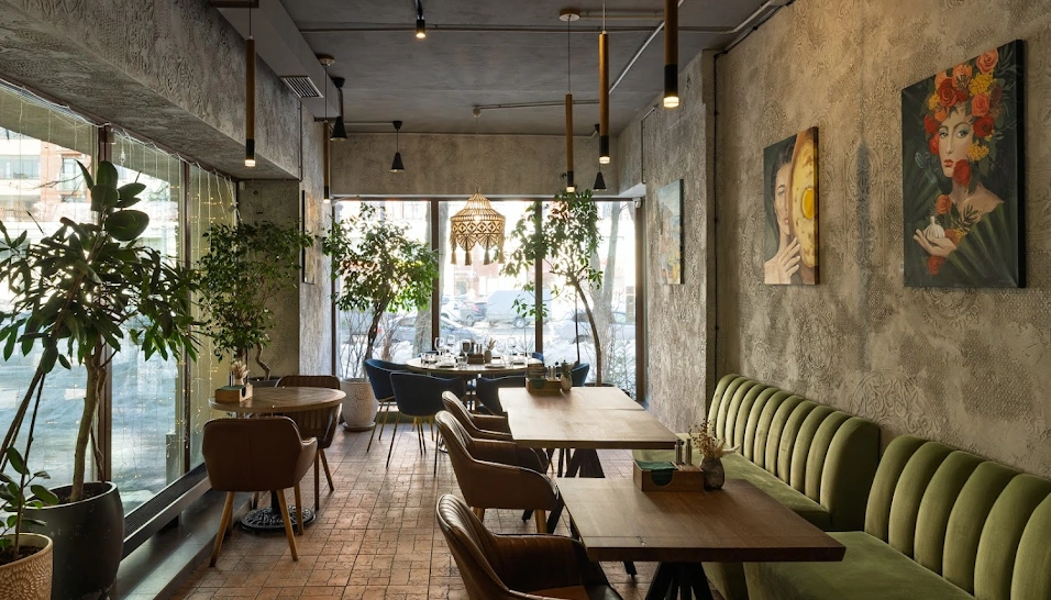 Фото №12 зала Основной зал