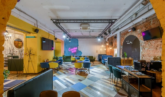 Фото №1 зала Основной зал