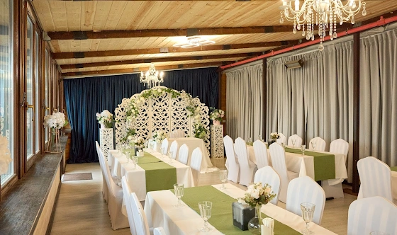 Фото №7 зала Банкетный зал «Веранда»