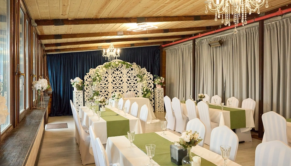 Фото №7 зала Банкетный зал «Веранда»