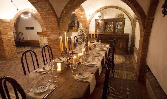 Фото №1 зала Каминный зал