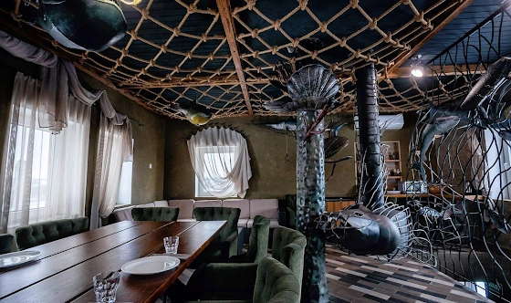 Фото №4 зала Подводный мир 