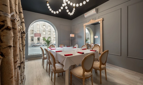 Фото №2 зала Зал «Березовая комната»