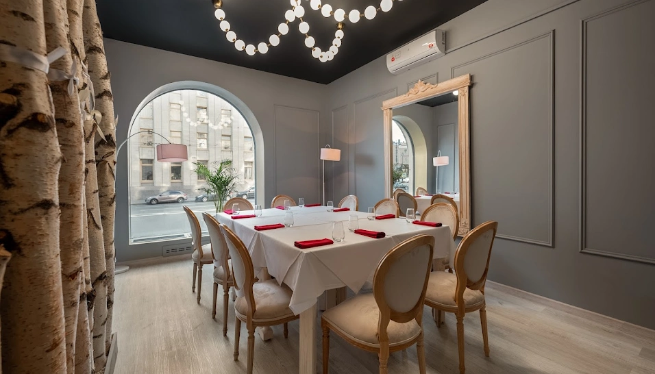 Фото №2 зала Зал «Березовая комната»