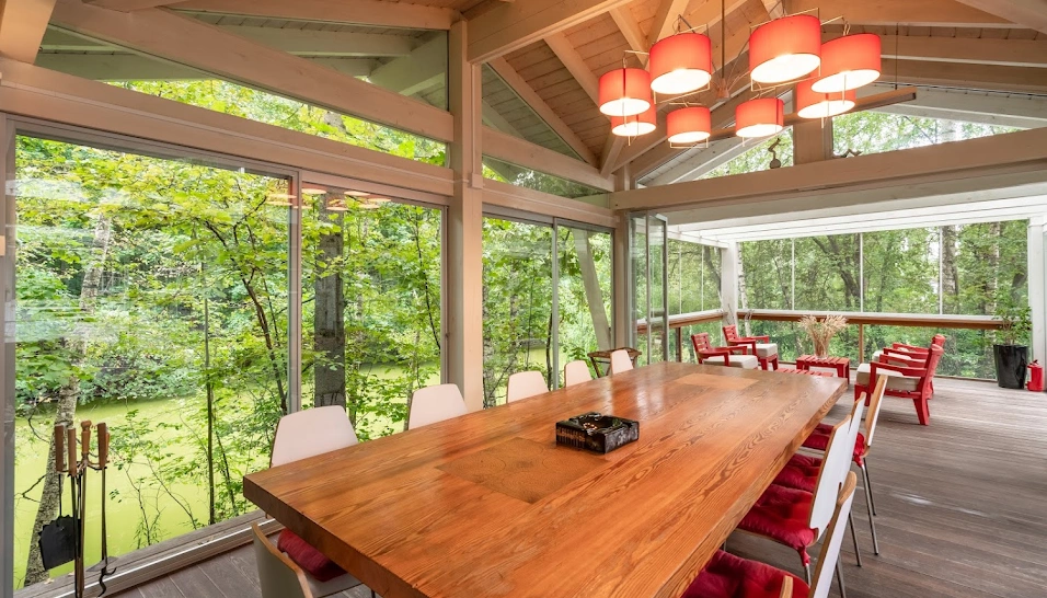 Фото №4 зала Белая беседка 