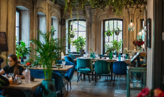 Фото №12 зала Зал «Лесной»