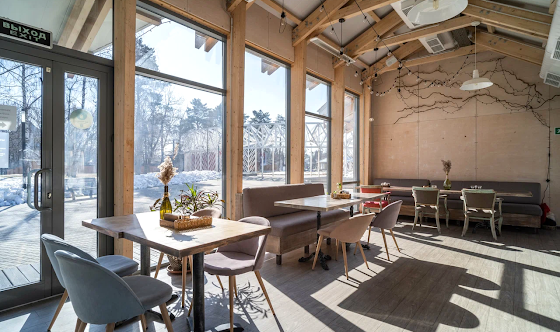 Фото №9 зала Кафе 