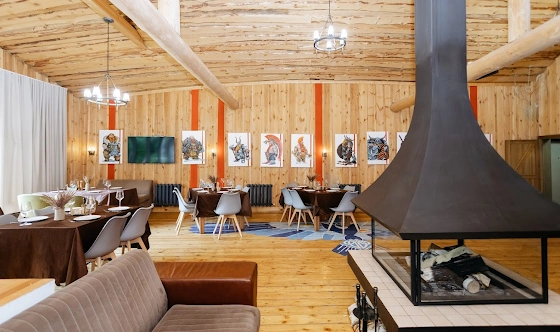 Фото №18 зала Банкетный зал