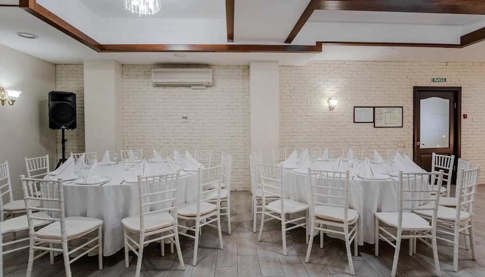 Фото №4 зала Малый зал Crystal