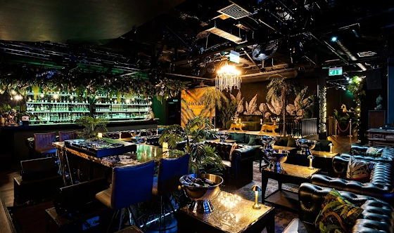 Фото №19 зала Monkey Lounge & Bar