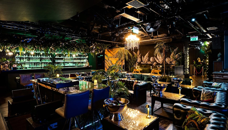 Фото №19 зала Monkey Lounge & Bar