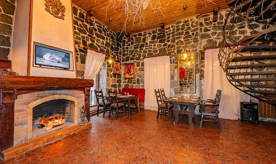 Фото №3 зала Каминный зал