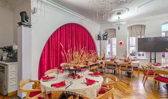 Фото №9 зала Банкетный зал на 2 этаже