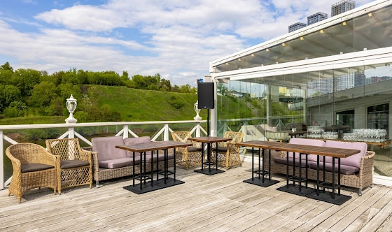 Фото №8 зала Летняя веранда