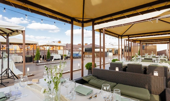 Фото №8 зала Ресторан на крыше "The Terrace"