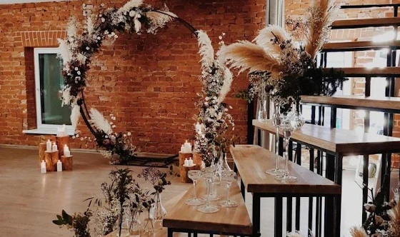 Фото №4 зала Зал "Лофт Толстого"