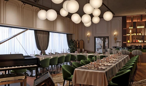 Фото №3 зала Банкетный зал 