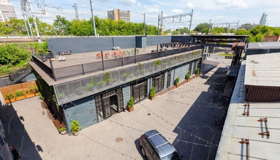 Фото №9 зала TERRACE