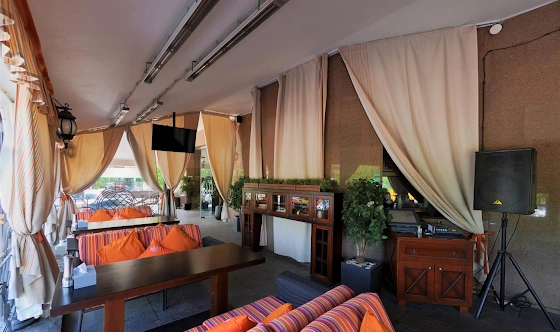 Фото №7 зала Летняя веранда