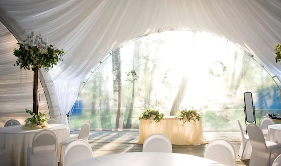 Фото №3 зала Шатер