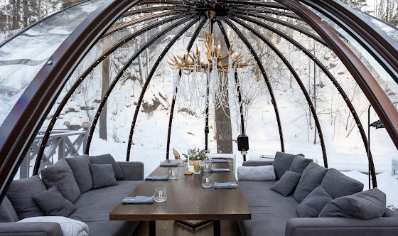 Фото №6 зала Капсула «Сентябрь»