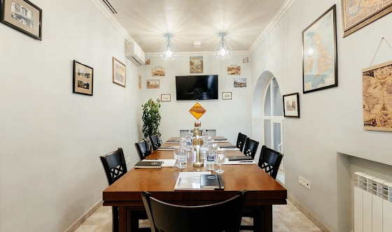 Фото №2 зала Зал "VIP-переговорная"