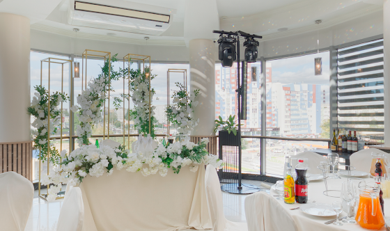 Фото №14 зала Зал Park restaurant&banquet hall