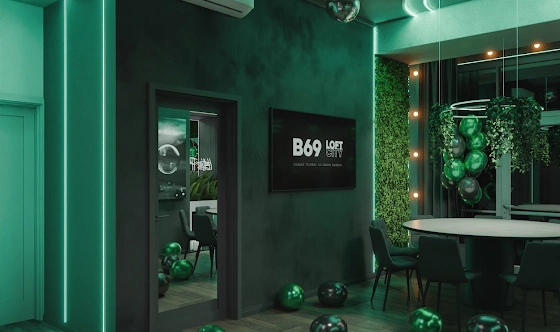 Фото №1 зала Лофт «Оазис»