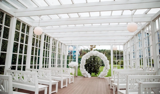 Фото №2 зала Летний шатер с беседкой