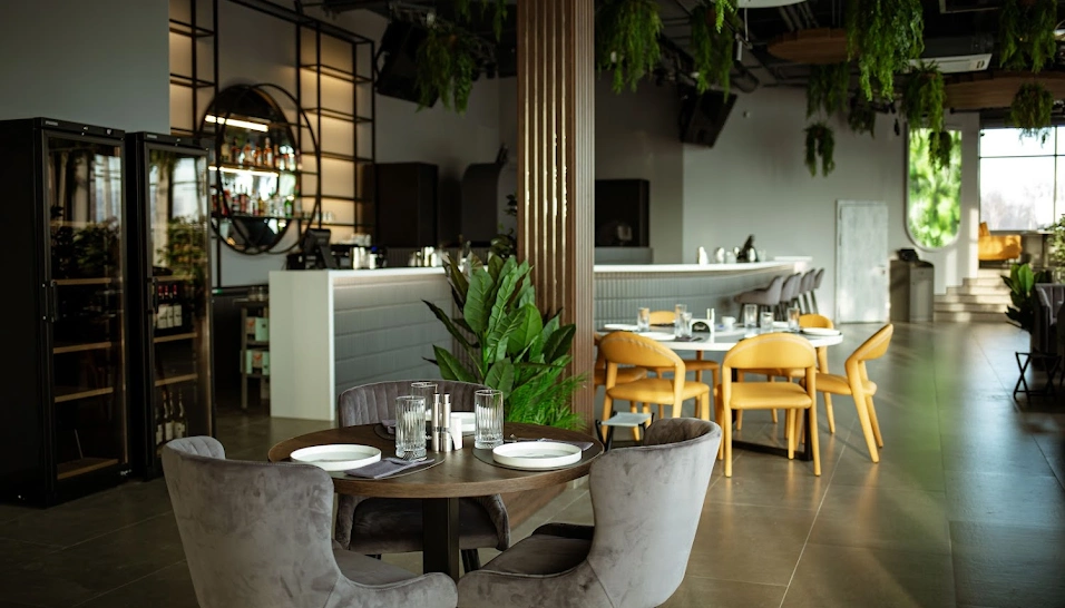 Фото №12 зала Ресторан «MOMENT»