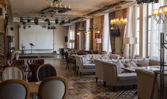 Фото №4 зала Зал ресторана