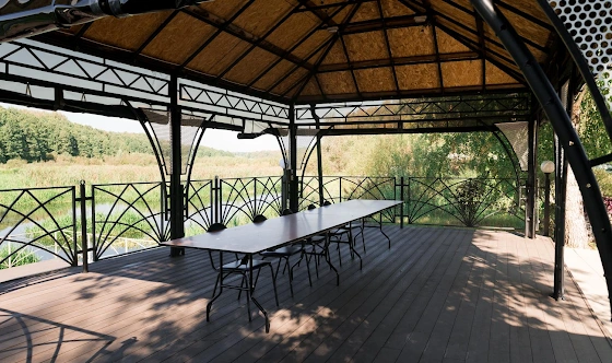 Фото №13 зала Беседка на пирсе