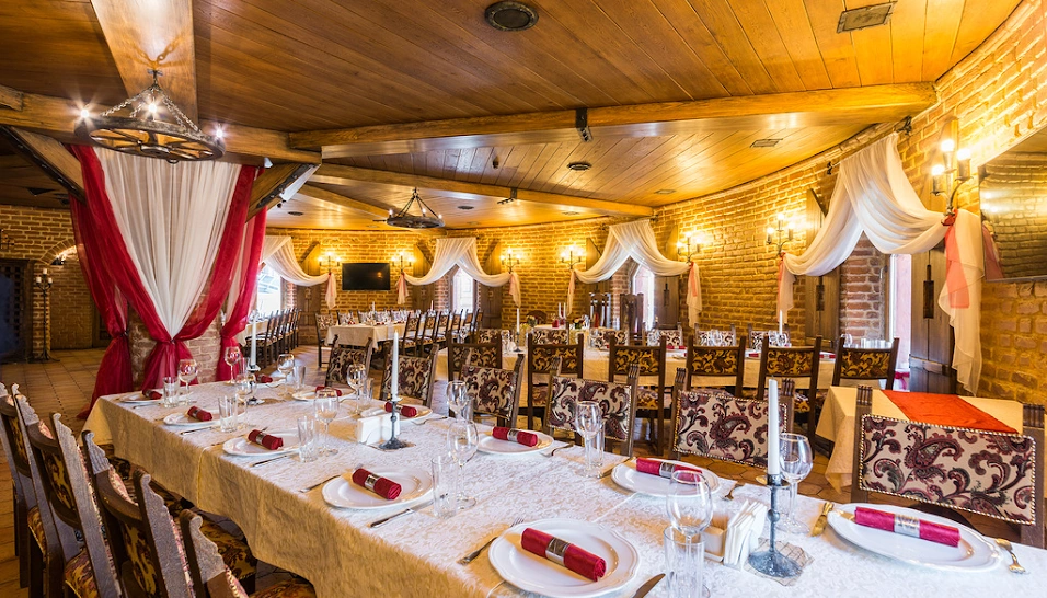 Фото №10 зала Каминный зал