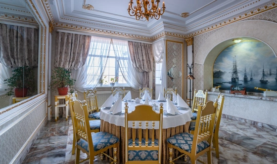 Фото №8 зала Зал "Белый малый банкетный"  