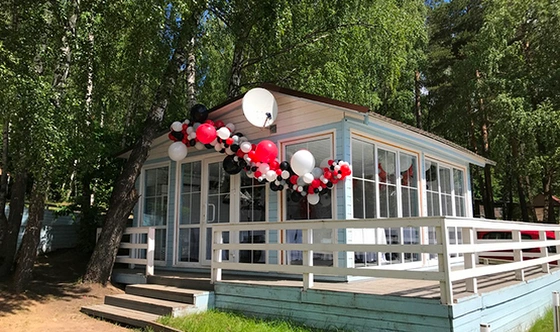 Фото №6 зала Застекленная VIP-беседка