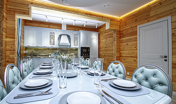 Фото №2 зала ЖИВА