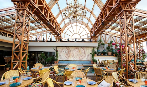 Фото №12 зала Терраса-оранжерея